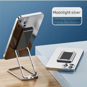 Aluminum Alloy Ring Phone Holder Sticker Multicolor