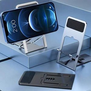 1pc Universal Desktop Mobile Phone Holder Holder Mobile Phone Adjustable Tablet Foldable Table Mobile Phone Desktop Holder Holder Multi.color..